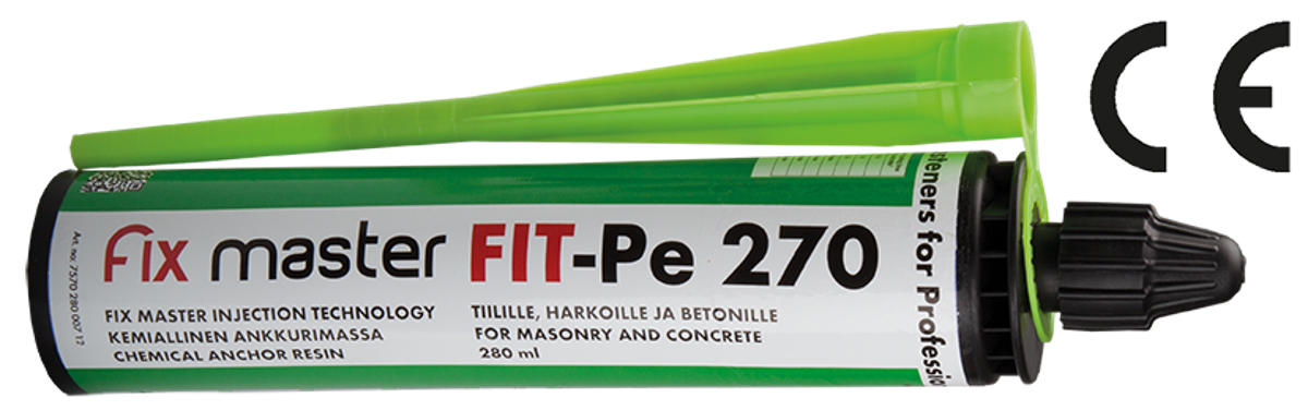 Fix Master FIT-PE 270 280ml Fix Master FIT-PE 270 280ml