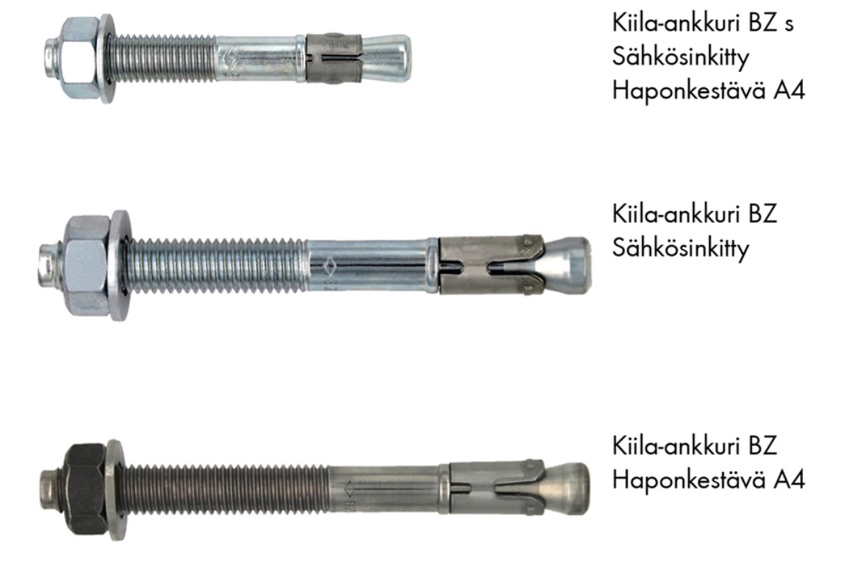 Fix master MKT kiila-ankkuri optio 1 Fix master MKT kiila-ankkuri optio 1