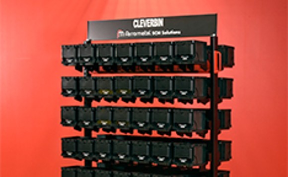 CleverBin shelf