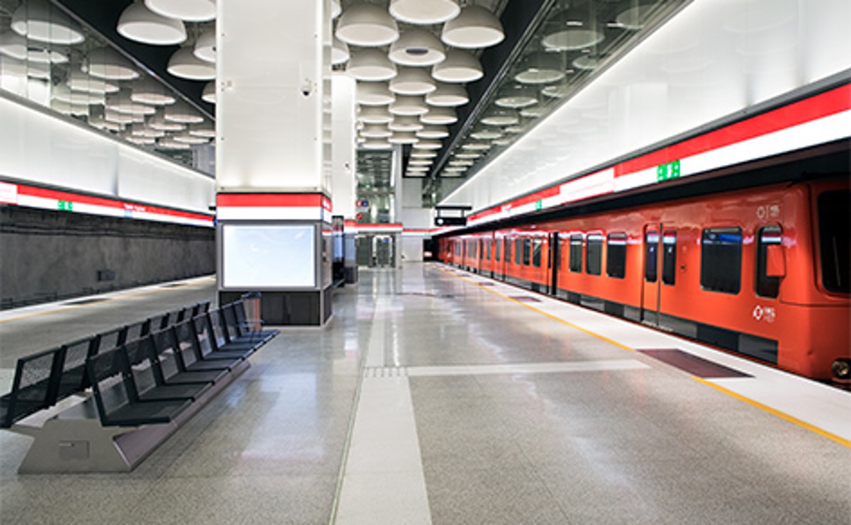 Picture by Länsimetro Oy Janne Lehtinen